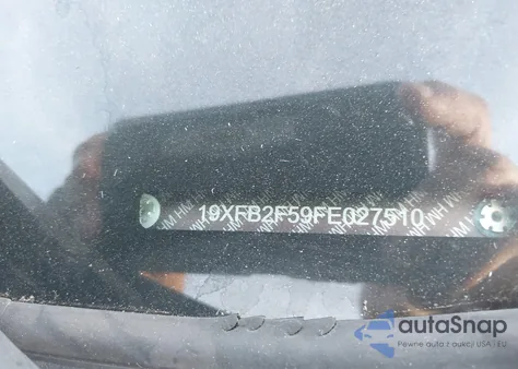 2015 Honda Civic Lx from USA, damaged, VIN 19XFB2F59FE027510